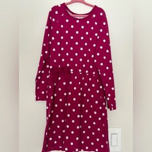 Hanna Anderson dress size 8.